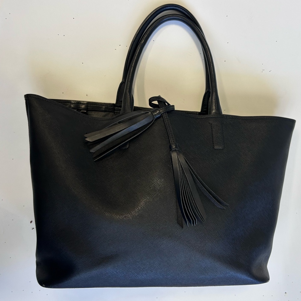 Tumi Niki Sinclair Black Tote Bag